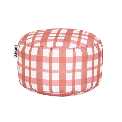 Willowbrook Acorn Farmhouse Small Bean Pod DFEU002 gingham showerproof polyester pod 1