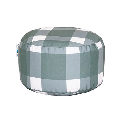 Willowbrook Acorn Farmhouse Small Bean Pod DFEU002 gingham showerproof polyester pod 2