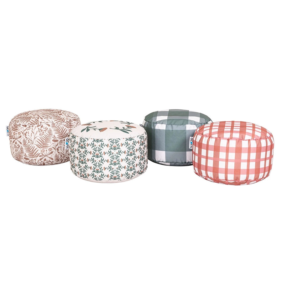 Willowbrook Acorn Farmhouse Small Bean Pods DFEU002 Pack of 4 showerproof polyester pods