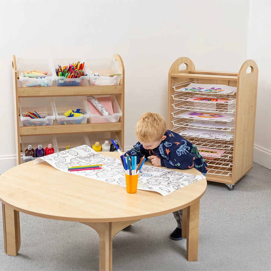 Willowbrook Art Drying Rack DFEC097 Childrens Furniture Lifetsyle Image 1