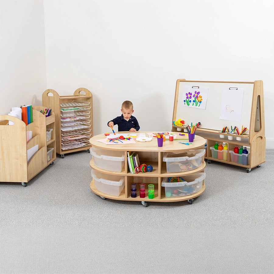 Willowbrook Art Drying Rack DFEC097 Childrens Furniture Lifetsyle Image 2