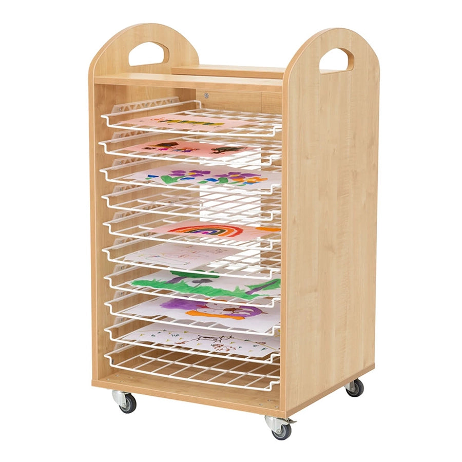 Willowbrook Art Drying Rack DFEC097 Childrens Furniture with props