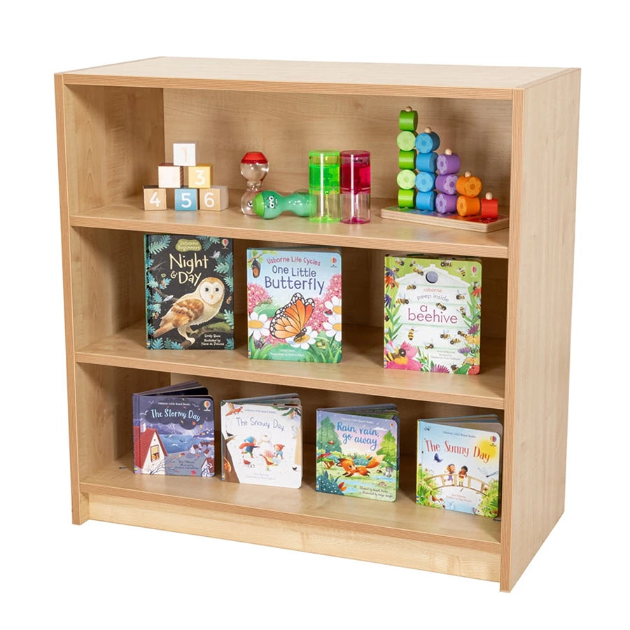 Willowbrook Bancroft 3 Shelf Unit DFEC040 Childrens Furniture with Props