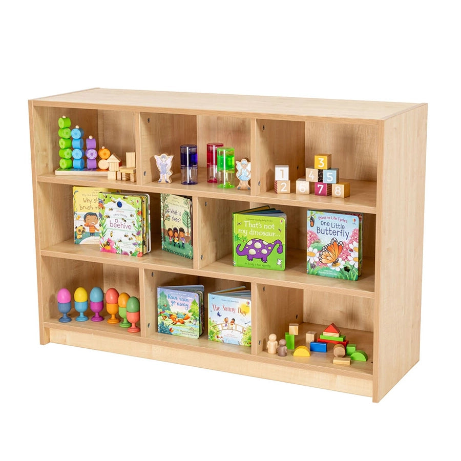 Willowbrook Bancroft 8 Compartment Shelving DFEC041 Childrens Furniture with Props