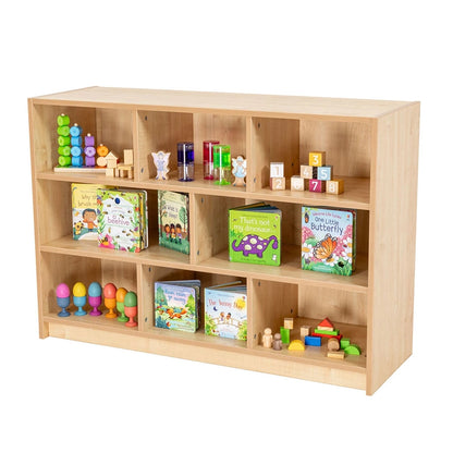 Willowbrook Bancroft 8 Compartment Shelving DFEC041 Childrens Furniture with Props