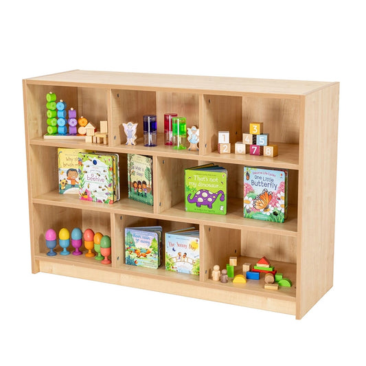 Willowbrook Bancroft 8 Compartment Shelving DFEC041 Childrens Furniture with Props