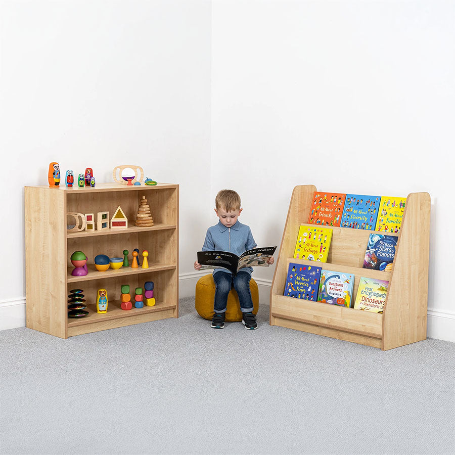 Willowbrook Bancroft Display Book Storage DFEC039 Childrens Furniture Lifestyle Image 2