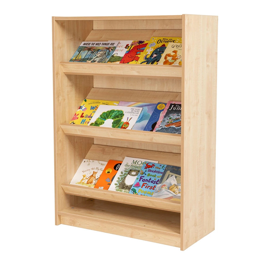 Willowbrook Bancroft Sloping Book Storage DFEC048 Childrens Furniture
