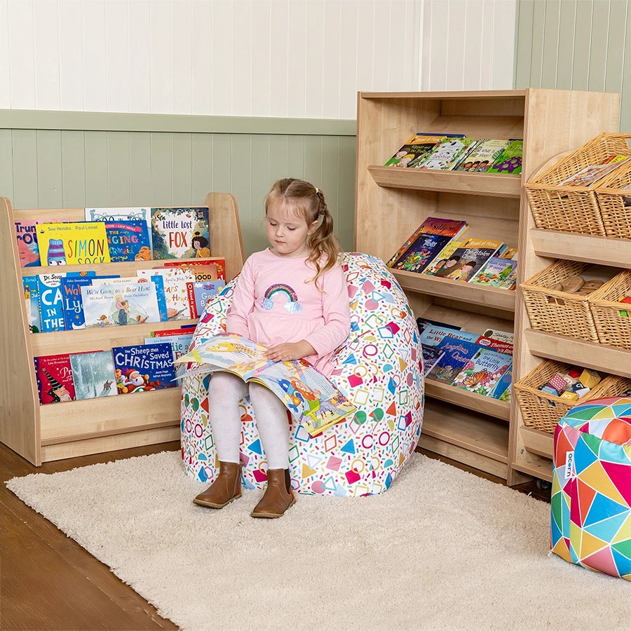 Willowbrook Bancroft Sloping Book Storage DFEC048 Childrens Furniture Lifestyle Image 1