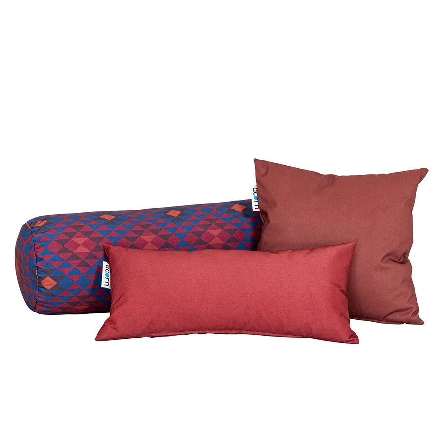 Willowbrook Bohemian Bolster Set (3pk) DFEU045 Childrens Furniture