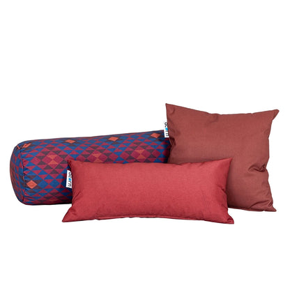 Willowbrook Bohemian Bolster Set (3pk) DFEU045 Childrens Furniture