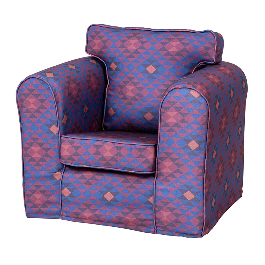 Willowbrook Bohemian Kendal Loose Cover Chair for Children DFEU065 Childrens Furniture 