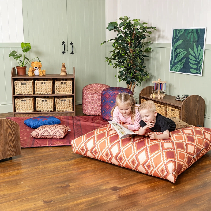 Willowbrook Bohemian Kilim Floormat DFEU057 Childrens Furniture Lifestyle Image 1