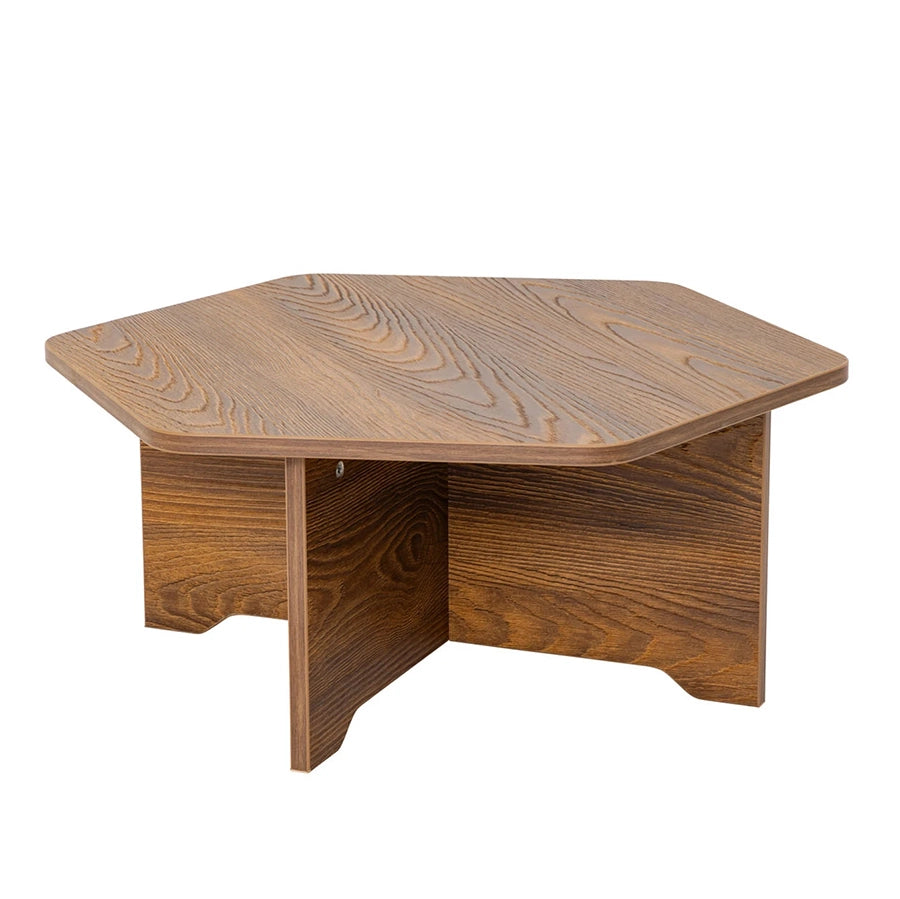 Willowbrook Bohemian Kneel Up Hexagonal Table DFEB004 Childrens Furniture