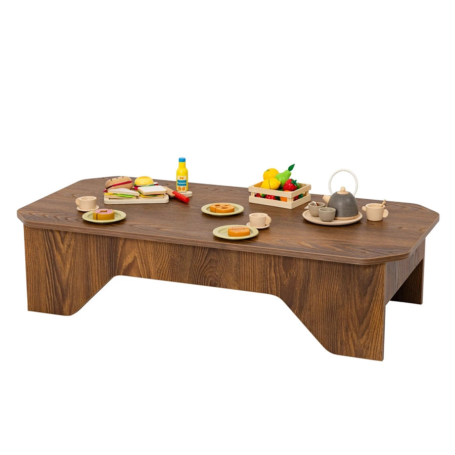 Willowbrook Bohemian Kneel Up Rectangular Table DFEB005 Childrens Furniture with Props