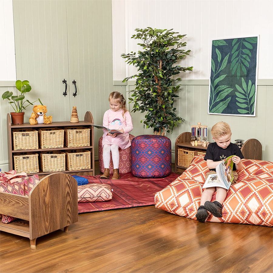 Willowbrook Bohemian Large Bean Pods - Pack of 2 DFEU050 Childrens Furniture Lifestyle Image