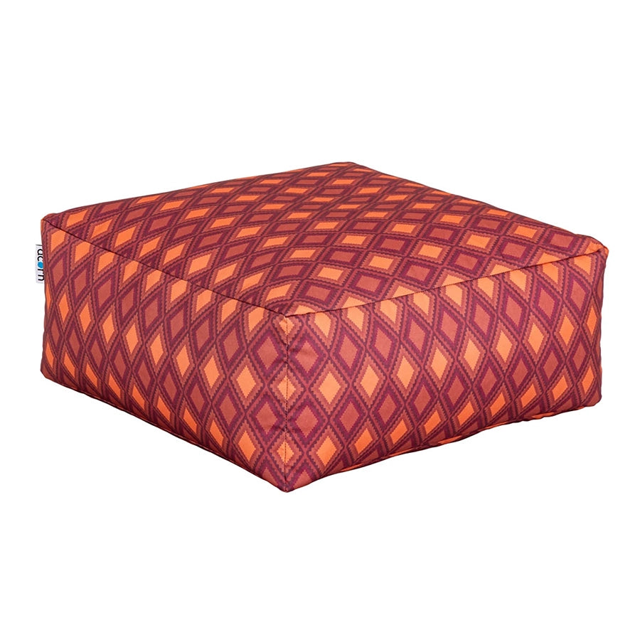 Willowbrook Bohemian Large Low Bean Square DFEU048 Childrens Furniture
