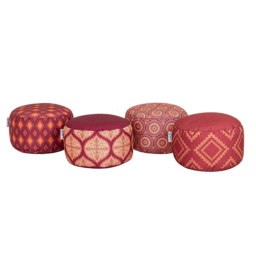 Willowbrook Bohemian Small Bean Pods - Pack of 4 DFEU046 Childrens Furniture