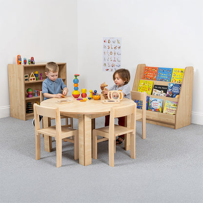 Willowbrook Circular Table DFEC063 Childrens Early Years Furniture Lifestyle Image