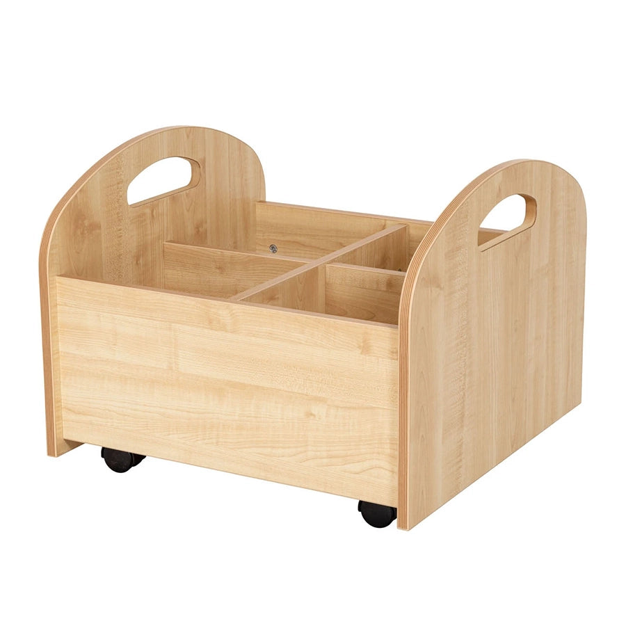 Willowbrook Classic 4 Compartment Kinderbox DFEC034 Childrens Furniture