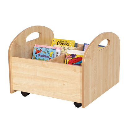 Willowbrook Classic 4 Compartment Kinderbox DFEC034 Childrens Furniture with props