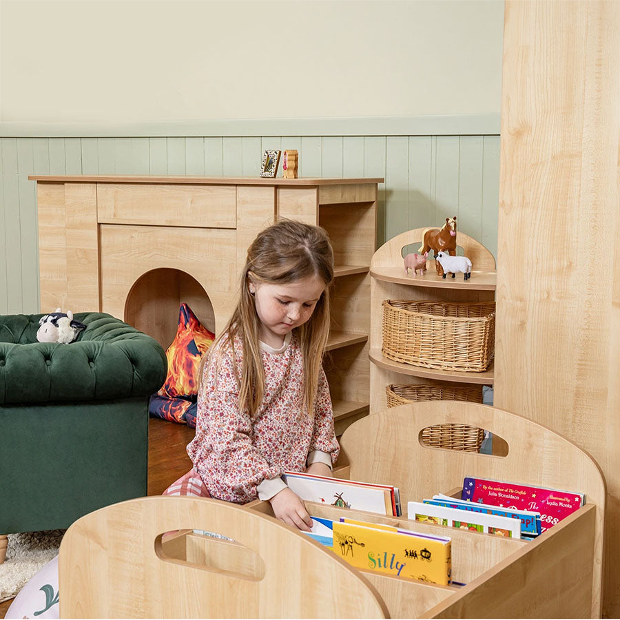 Willowbrook Classic 6 Compartment Kinderbox DFEC035 Childrens Furniture  Lifestyle Image