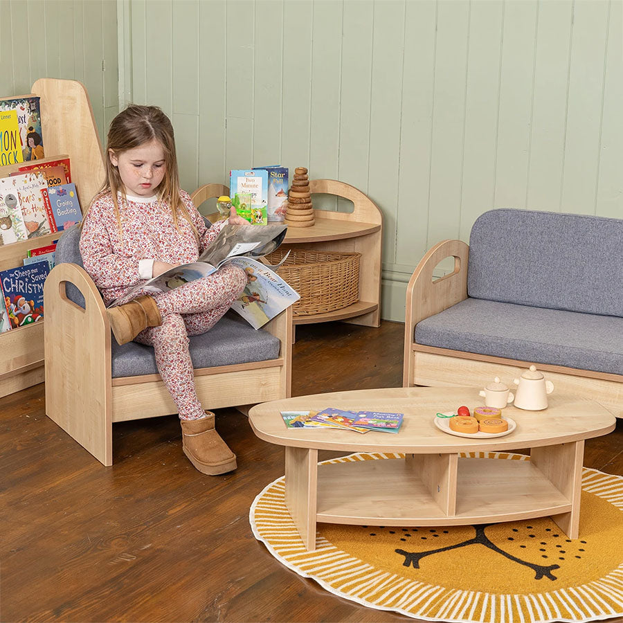 Willowbrook Classic Coffee Table for Children DFEC076 Childrens Furniture Lifestyle Image