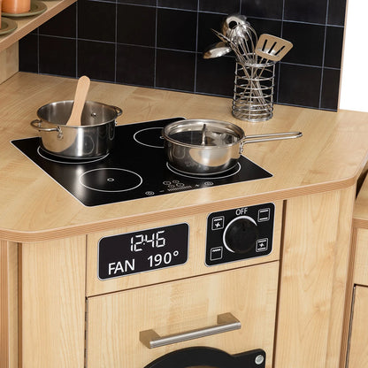 Willowbrook Classic Pack Away Kitchen Close Up with Props DFEC113 Childrens Roll Play Furniture V2