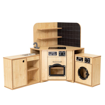 Willowbrook Classic Pack Away Kitchen DFEC113 Childrens Roll Play Furniture