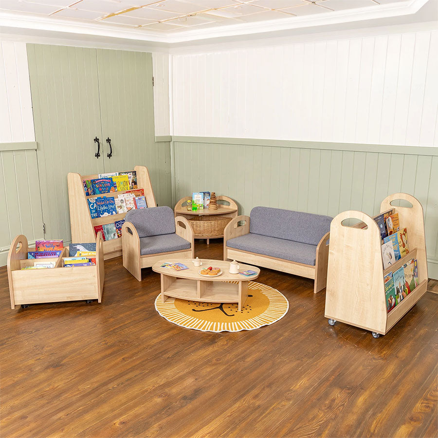 Willowbrook Classic Reading Sofa for Children DFEC057 Childrens Furniture Lifestyle Image