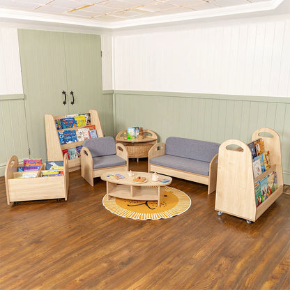 Willowbrook Classic Reading Sofa for Children DFEC057 Childrens Furniture Lifestyle Image