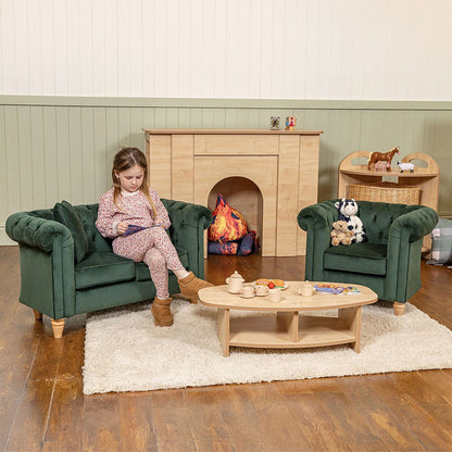 Willowbrook Classic Storage Fireplace DFEC072B Childrens Furniture Lifestyle Image