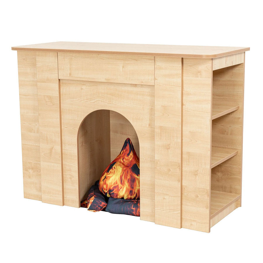 Willowbrook Classic Storage Fireplace Empty DFEC072 Childrens Furniture