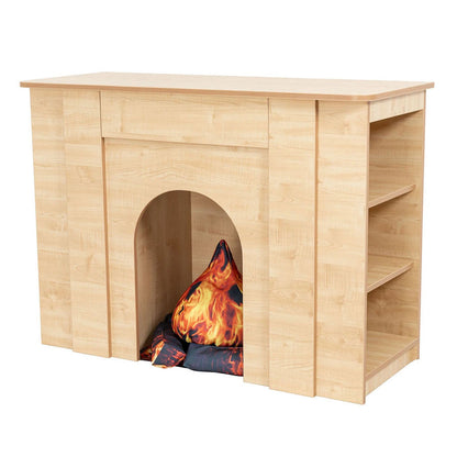 Willowbrook Classic Storage Fireplace Empty DFEC072 Childrens Furniture