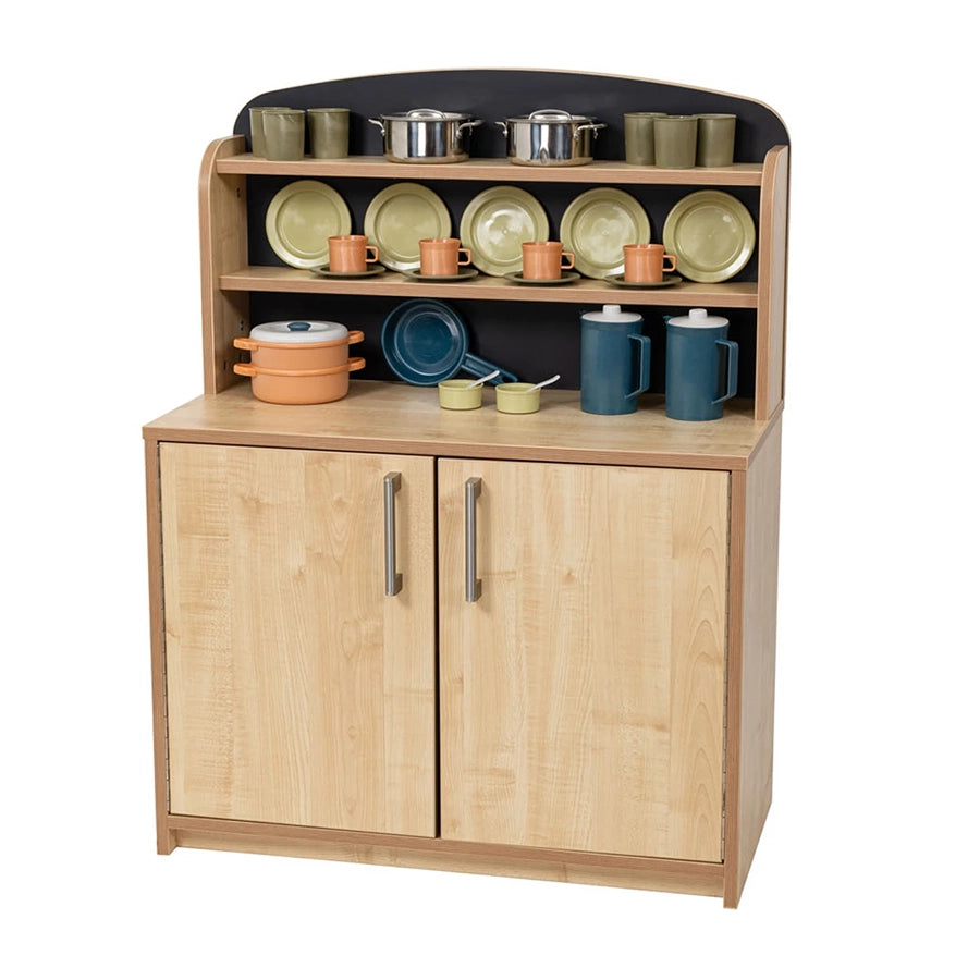 Willowbrook Classic Welsh Dresser with Props DFEC080 Childrens Roll Play Furniture V2