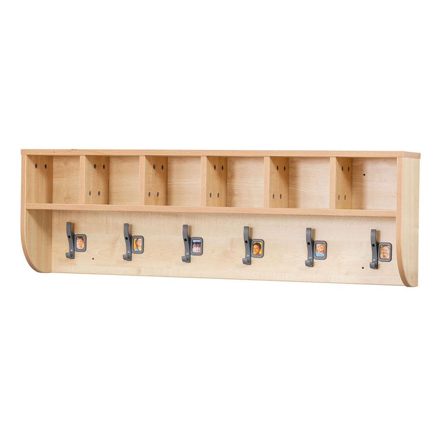 Willowbrook Cloakroom Rack DFEC068 Childrens Furniture 1