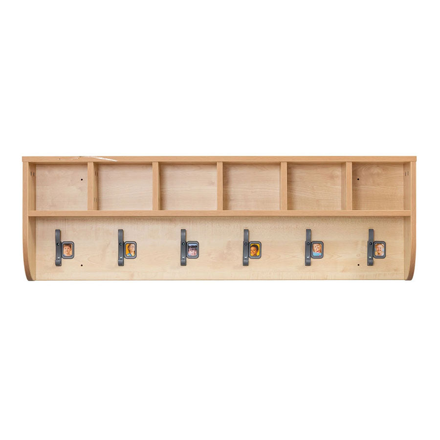 Willowbrook Cloakroom Rack DFEC068 Childrens Furniture 2