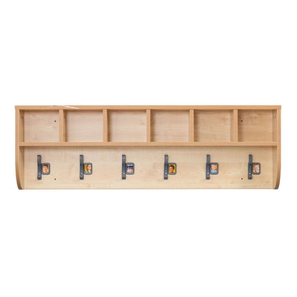 Willowbrook Cloakroom Rack DFEC068 Childrens Furniture 2
