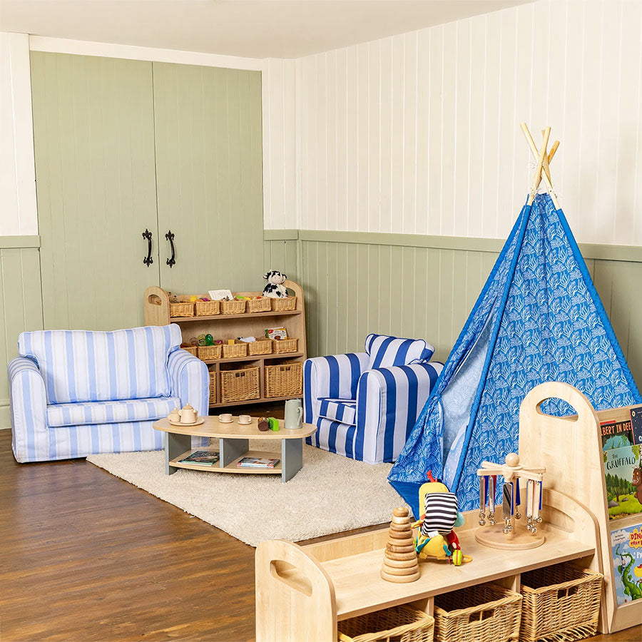 Willowbrook Coastal 7 Piece Furniture Bundle Offer DFEC166 Childrens Furniture Lifestyle Image