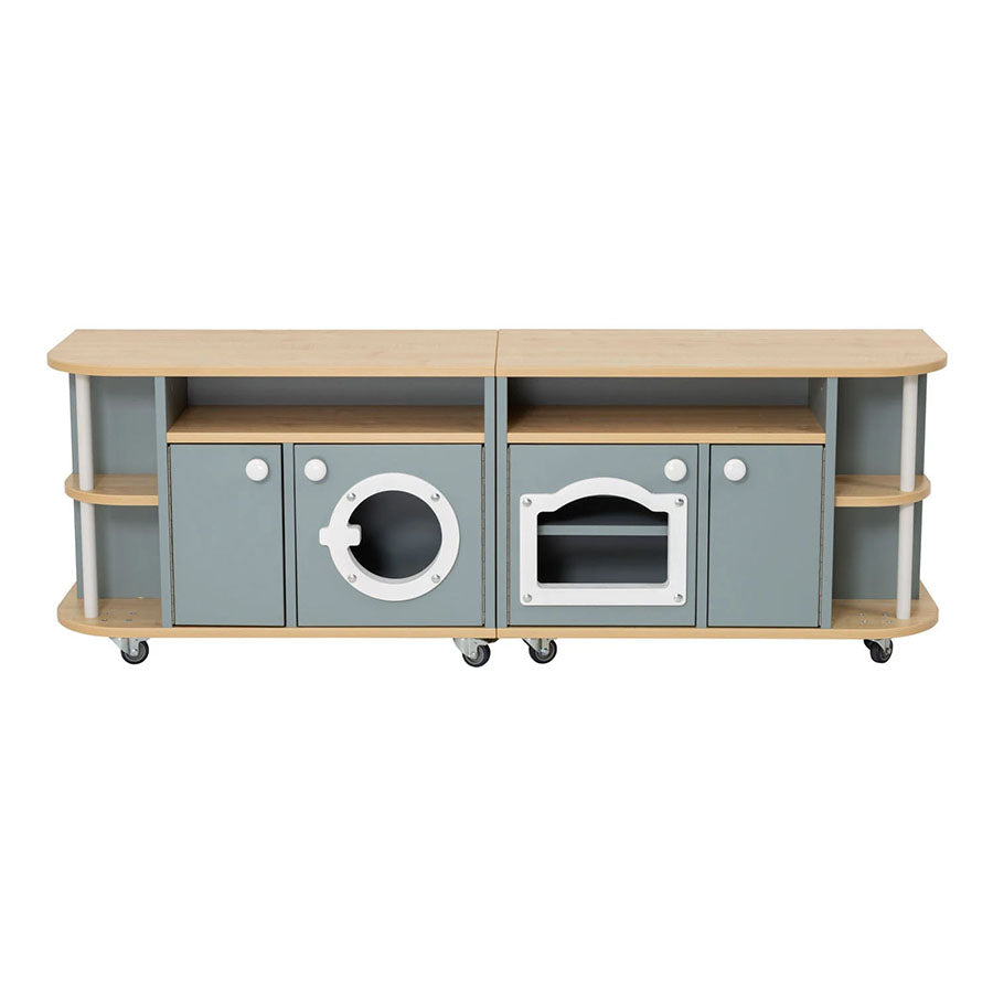 Willowbrook Coastal Kitchen Island Unit DFEX007 Childrens Furniture Front