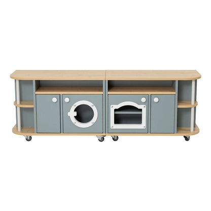 Willowbrook Coastal Kitchen Island Unit DFEX007 Childrens Furniture Front