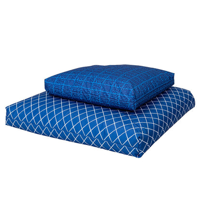 Willowbrook Coastal Oversized Floor Beanbag DFEU099 and Coastal Large Floor Beanbag DFEU100 Childrens Furniture
