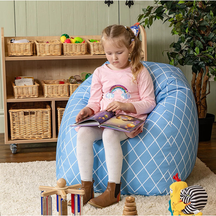 Willowbrook Coastal Primary Beanbag DFEU098 Childrens Furniture Lifestyle Image 2