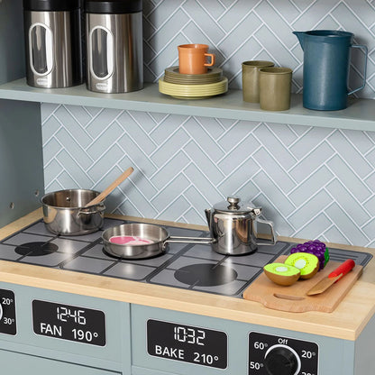 Willowbrook Coastal Range Oven Closeup with Props DFEX003 Childrens Furniture