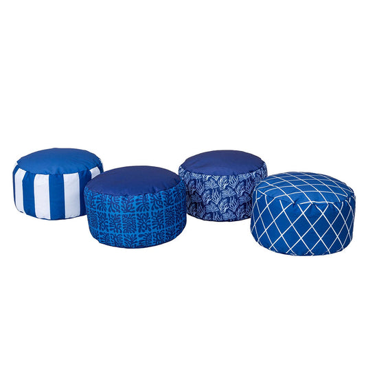 Willowbrook Coastal Small Bean Pods - Pack of 4 DFEU093 Childrens Furniture