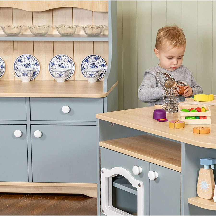 Willowbrook Coastal Welsh Dresser DFEX005 Childrens Furniture Lifestyle Image Close Up