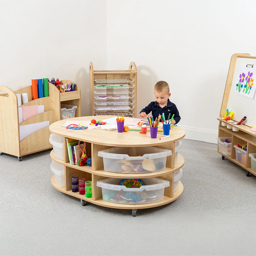 Willowbrook Deluxe 4 Piece Art Room Bundle Offer DFEC176 Childrens Furniture Lifestyle Image 2