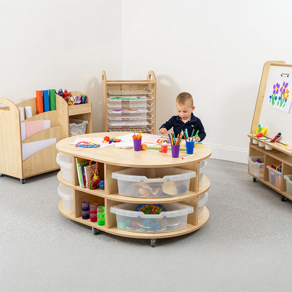 Willowbrook Deluxe 4 Piece Art Room Bundle Offer DFEC176 Childrens Furniture Lifestyle Image 2