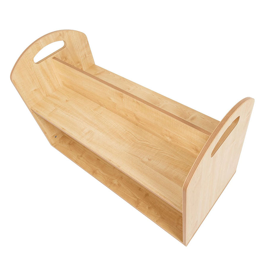 Willowbrook Discoverer – Small Double Sided Trolley Top View DFEC011 Childrens Furniture