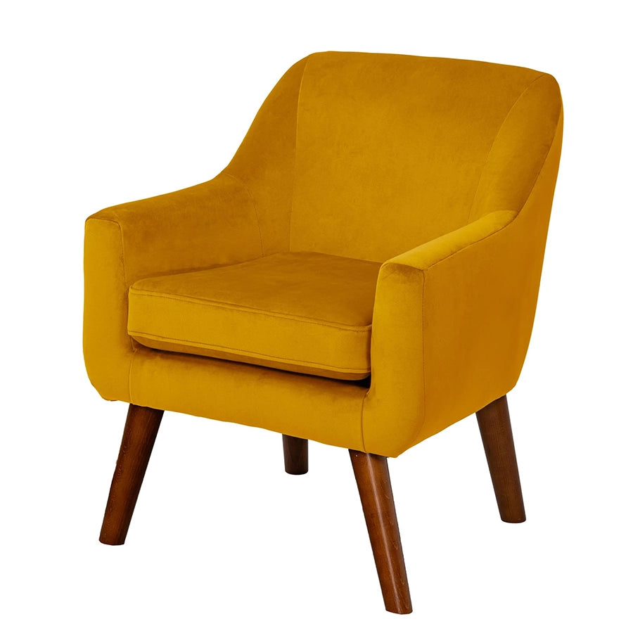 Willowbrook Emily Chair for Children Mustard DFEU184 Sofa Seating